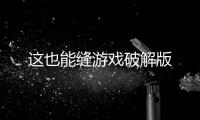 这也能缝游戏破解版