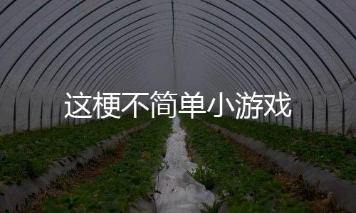 这梗不简单小游戏下载