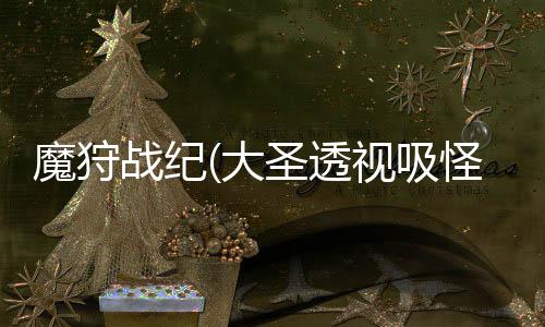 魔狩战纪(大圣透视吸怪删测)下载