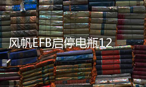 风帆EFB启停电瓶12V70A汽车电瓶适配奥迪A3帕萨特标志408英朗途观下载
