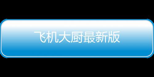 飞机大厨最新版下载
