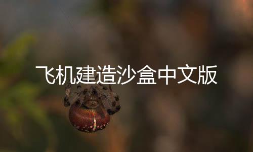 飞机建造沙盒中文版下载