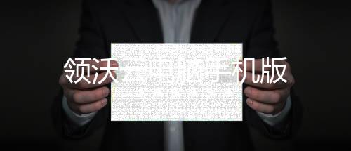 领沃云电脑手机版下载