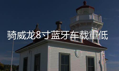 骑威龙8寸蓝牙车载重低音炮汽车音响12v24v220v家用插卡电脑音箱下载