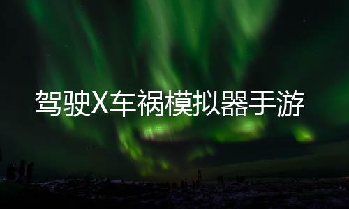 驾驶X车祸模拟器手游下载
