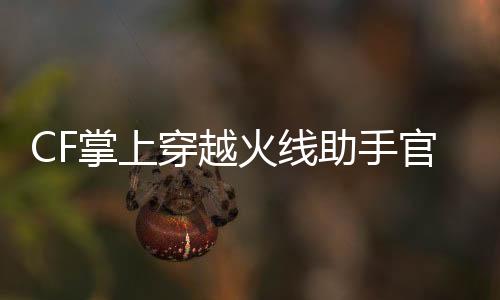 CF掌上穿越火线助手官方版下载