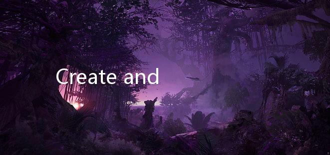 Create and Play创作与游戏最新版下载