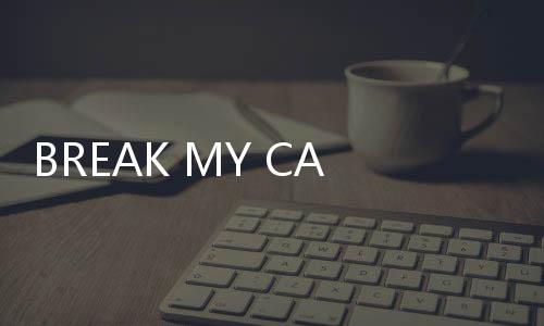 BREAK MY CASE安卓版下载