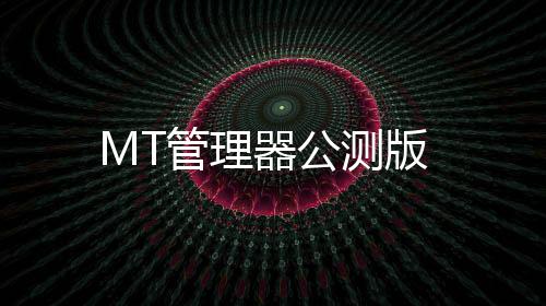 MT管理器公测版下载