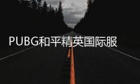 PUBG和平精英国际服