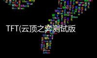 TFT(云顶之弈测试版安装)