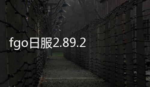 fgo日服2.89.2安装包最新版(Fate/GO)下载