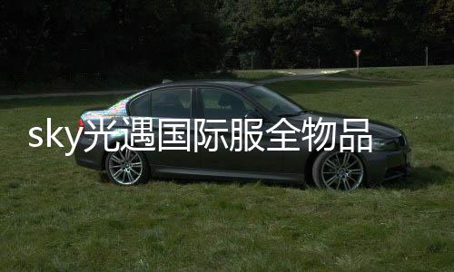sky光遇国际服全物品版下载