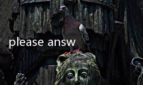 please answer carefully游戏下载